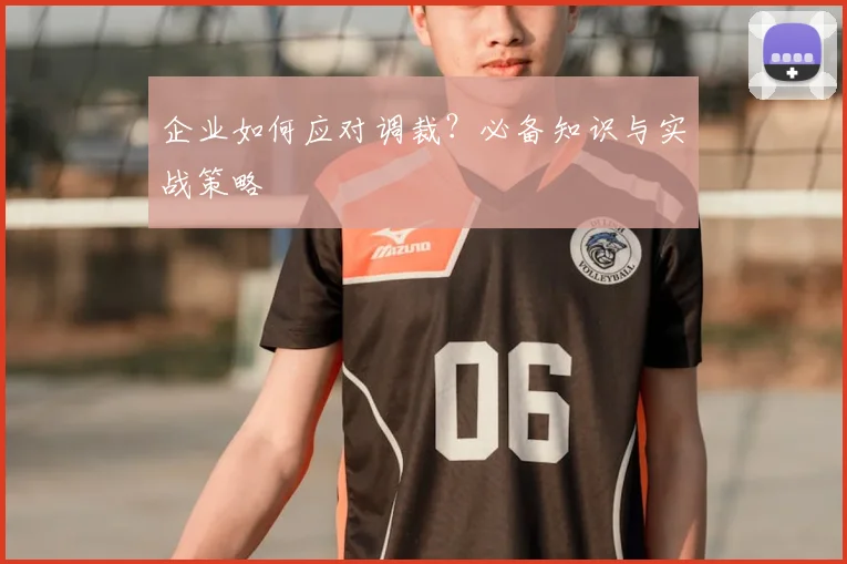 企业如何应对调裁?必备知识与实战策略